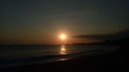 Pantai Senggigi, Lombok, Nusa Tenggara Barat (Dokumentasi Pribadi)