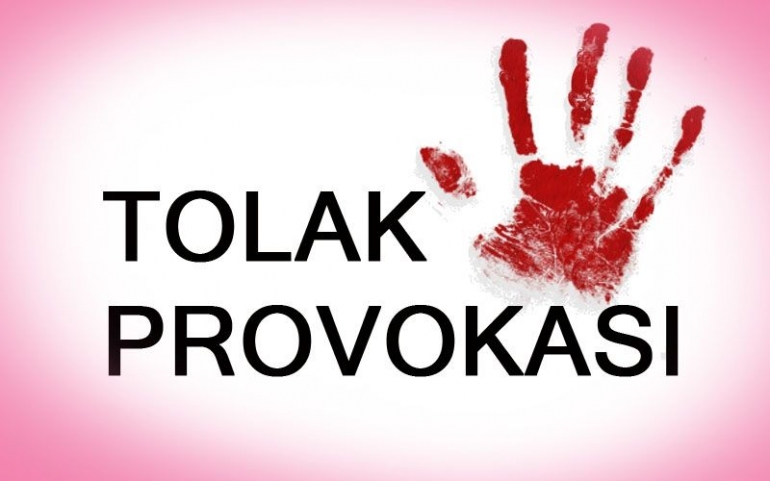 Tolak Provokasi - baliexpress.jawapos.com