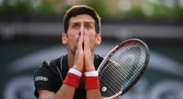 Novak Djokovic kecewa. (inews.com)