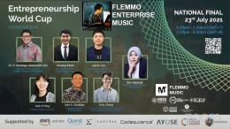 Flemmo Komposer Musik Digital Indonesia Masuk Top 12 Startup di Kompetisi Entrepreneurship World Cup EWC 2021