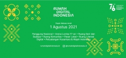 Foto layar laman depan RumahdigitalIndonesia (Dok. Pri)