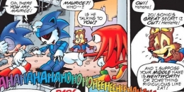 Nama asli Sonic adalah Maurice. Sumber : Screenrant