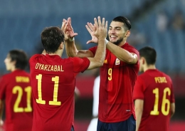 Oyarzabal dan Rafa Mir, sosok dibalik tajamnya lini depan Spanyol/Sumber : sowetanlive.com