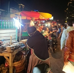Suasana Pasar Kebayoran Lama, Jakarta Selatan/dokpri