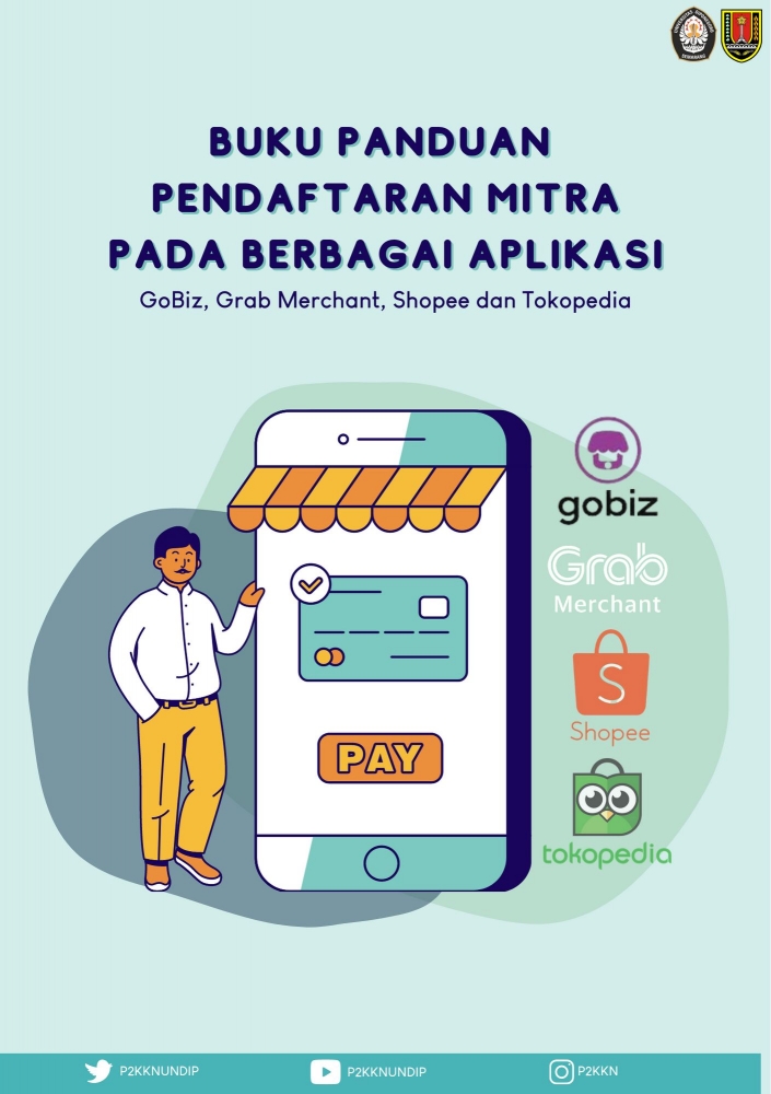 Cover Buku Saku Panduan Pendaftaran Aplikasi Mitra/Dokpri