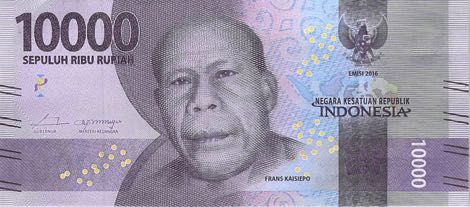 Uang kertas pecahan Rp 10.000 (dok. astawa.co.id)