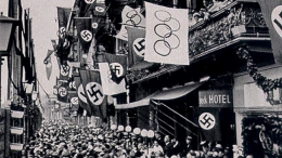 Berlin menyambut Olimpiade Musim Panas 1936. Sumber: www.pbsinternational.com