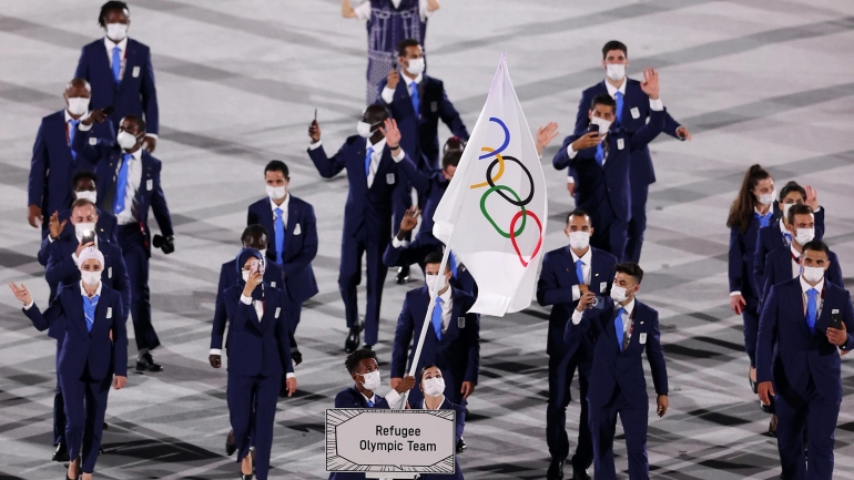 Tim Olimpiade Pengungsi di Tokyo 2020. Sumber: getty image/ www.olympics.com