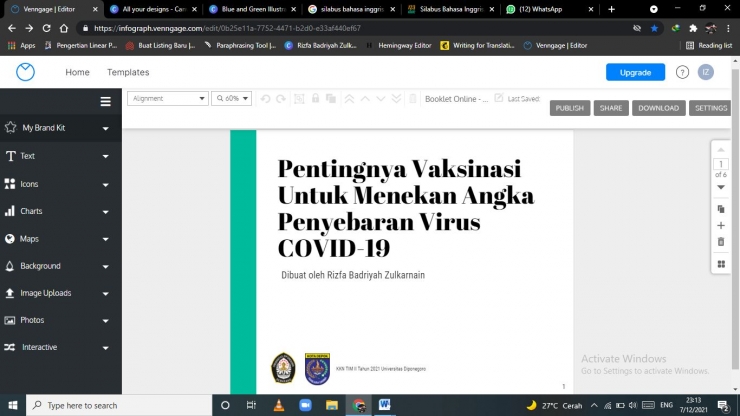 Pembuatan Booklet Online 