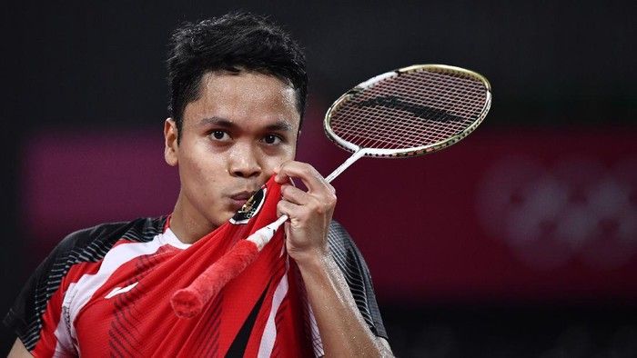 Anthony Sinisuka Ginting I ANTARA FOTO