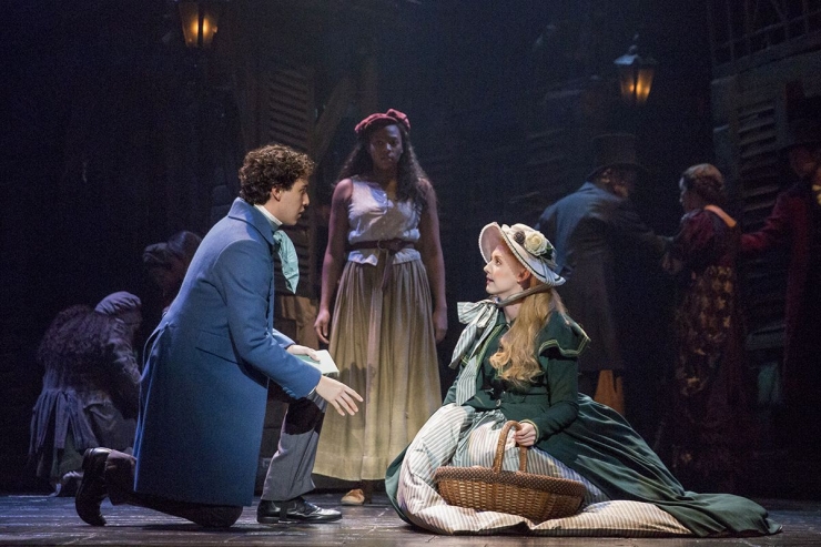 Foto drama Les Miserables selama turnya di Broadway, Sumber Gambar: brodway.org