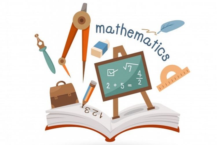 Ilustrasi ilmu matematika.(esythink.com via edukasi.kompas.com)