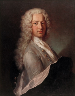 Daniel Bernoulli. Sumber: Wikipedia