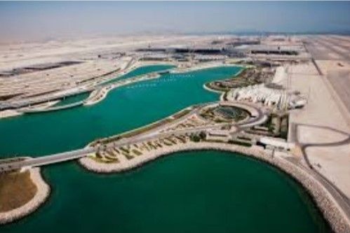 Ilustrasi keindahan Bandara Doha dan perjalanan hingga tertarik untuk menulis pelajaran selama perjalanan | Dokumen diambil dari: destinasian.co.id