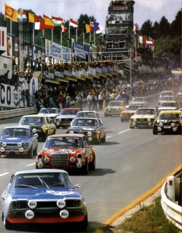24 hours of Spa-Francorchamps 1971/lastflag.com