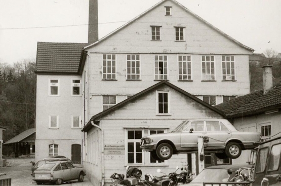 Rumah Hans Werner Aufrecht di Grossaspach/tarantas.news