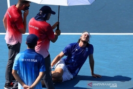 Stefanos Tsitsipas(antaranews.com)