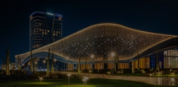 Lokasi Acara di Ibu Kota Uzbekistan, Tashkent