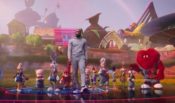 Space Jam: A New Legacy. (sumber: tangkapan layar dari Youtube ESPN)