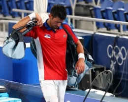 Novak Djokovic.(sports.okezone.com)