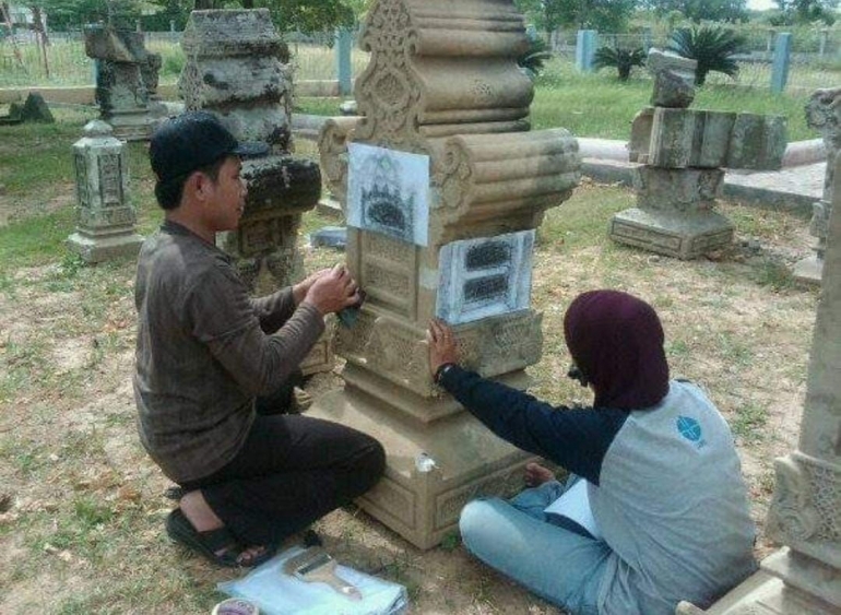 (Sumber: Balai Arkeologi Sumatera Utara, 2014)