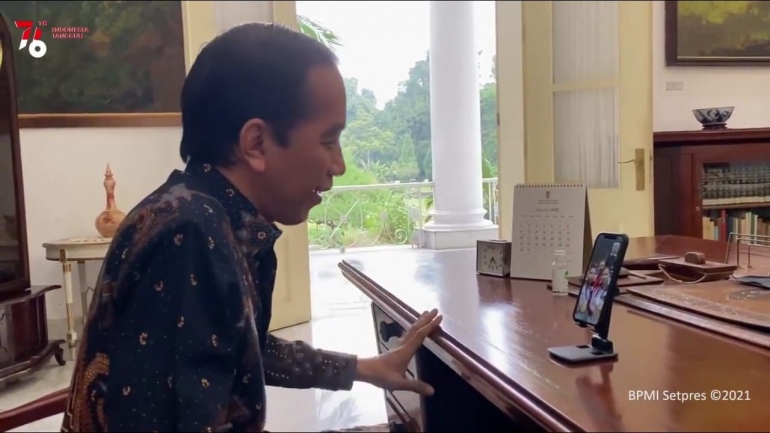 Sumber : Instagram Jokowi