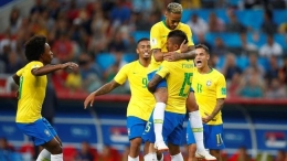 Brasil vs Spanyol di final (cnnindonesia.com)