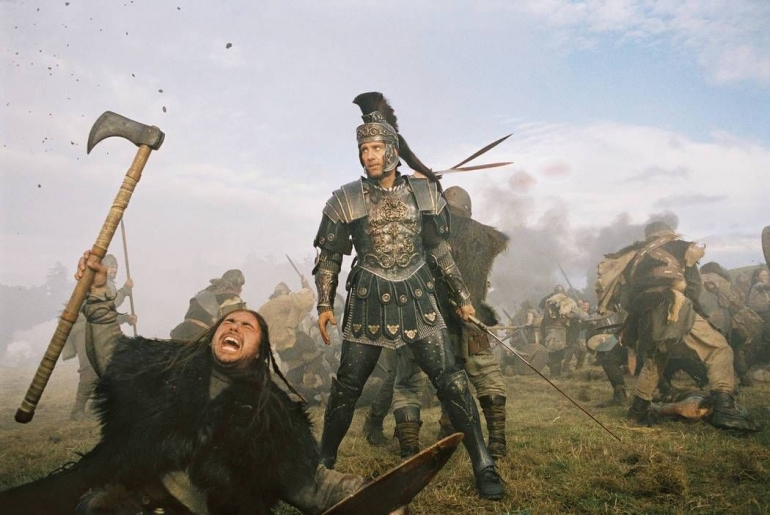 Ilustrasi Raja Arthur perang, Sumber Gambar: reviewjournal.com