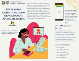 Modul Pembukuan Digital dengan Aplikasi Buku Kas/Dokpri