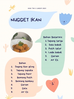 Resep Pembuatan Nugget Ikan Lele/dokpri