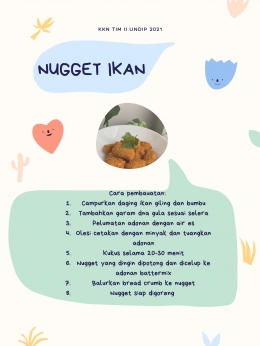 Resep Pembuatan Nugget Ikan Lele/dokpri