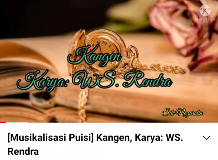 Tangkap layar akun Youtube Siti Nazar Channel