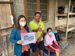 Sosialisasi dengan warga Kelurahan Aek Nauli, Kecamatan Siantar Sekatan (dokpri)