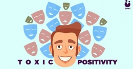 Toxic Positivity (sumber: milenialis.id)