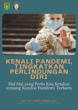Booklet “Kenali Pandemi, Tingkatkan Perlindungan Diri”/dokpri