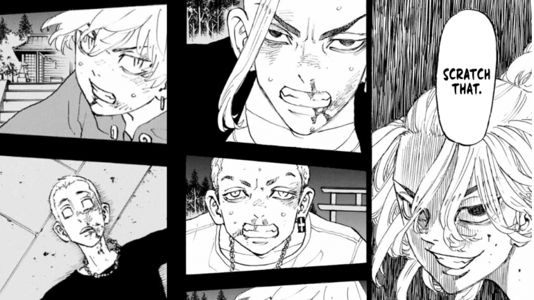 Sumber Foto: Dok. Kodansha.us Manga Tokyo Revengers Chapter 217