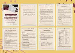 Booklet Inovasi Produk dan Labeling pada UMKM Batik