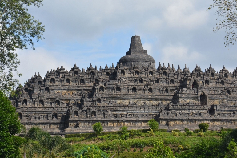 Candi Borobudur (Sumber: Jonathan-Smit | pixabay)