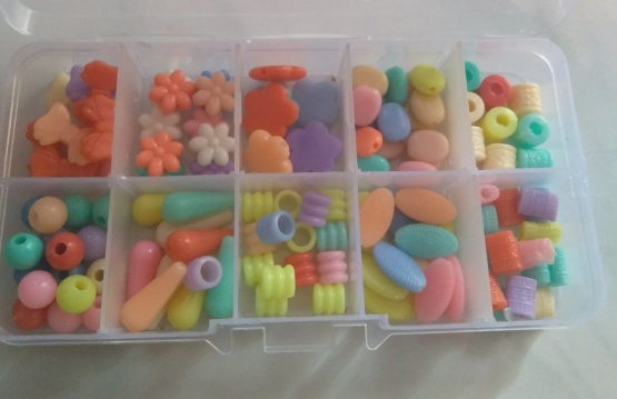 Mengklasifikasi berdasarkan bentuk | Dokumentasi Pribadi