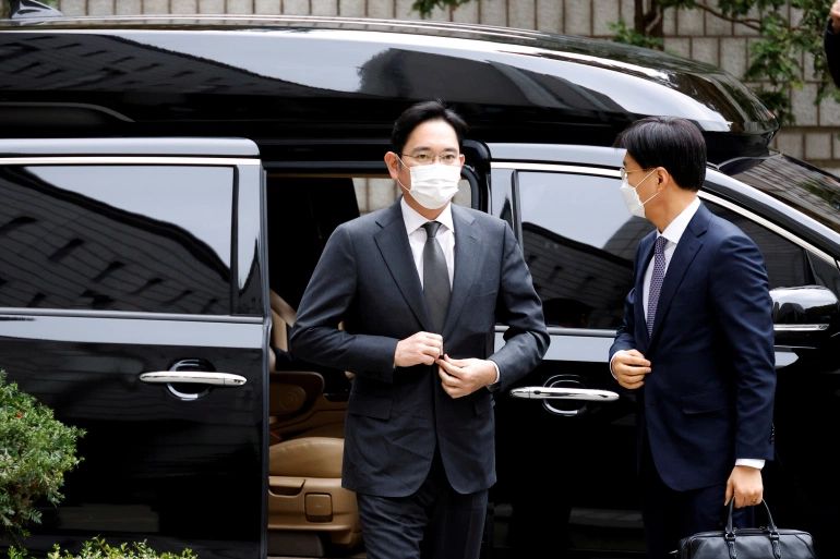 Bos Samsung Lee akan segera mendapatkan pembebasan bersyarat. Photo: Kim Hong-Ji/Reuters 