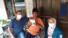 Psikoedukasi dan pemberian booklet kepada warga Dusun Ngaran, Desa Ngasinan, Kab. Magelang (20/07)-Dokumentasi pribadi
