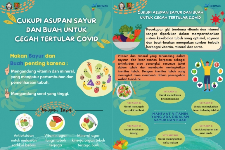 Gambar 2. Poster Edukasi Tema II 