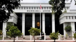 ilustrasi Gedung Mahkamah Agung (Tribunnews)
