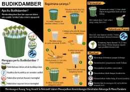 Brosur Budikdamber/dokpri