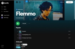 Album Flemmo Music beraliran instrumental-orchestra “Dynamic” (2021) dan “The Beginning of Us” (2020) tersedia di platform streaming utama Spotify