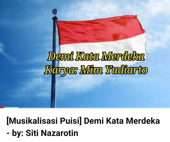 Tangkap layar dari akun YouTube Siti Nazar Channel