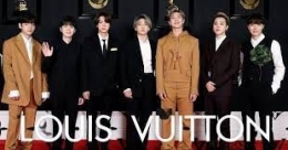 BTS sebagai ambassador Louis Vuitton (pikiranrakyat.com)