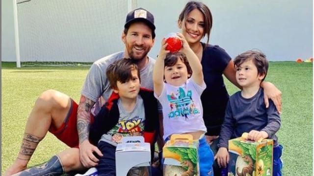 Lionel Messi akan menghabiskan quality time bersama keluarga. Liputan6.com