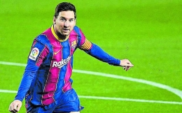 Lionel Messi meninggalkan Barcelona (Foto Sport.es)