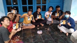 Sosialisasi Budikdamber Bersama Pemuda Dusun Tlahab, Desa Tlahab Kidul/dokpri